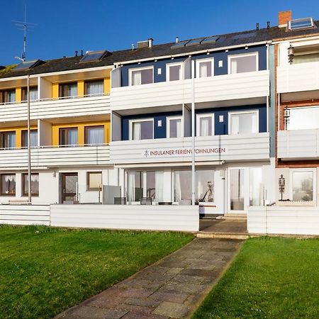 Insulaner Ferienwohnungen Heligoland Ngoại thất bức ảnh