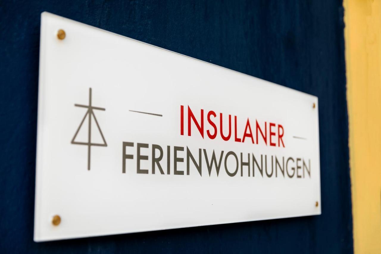 Insulaner Ferienwohnungen Heligoland Ngoại thất bức ảnh