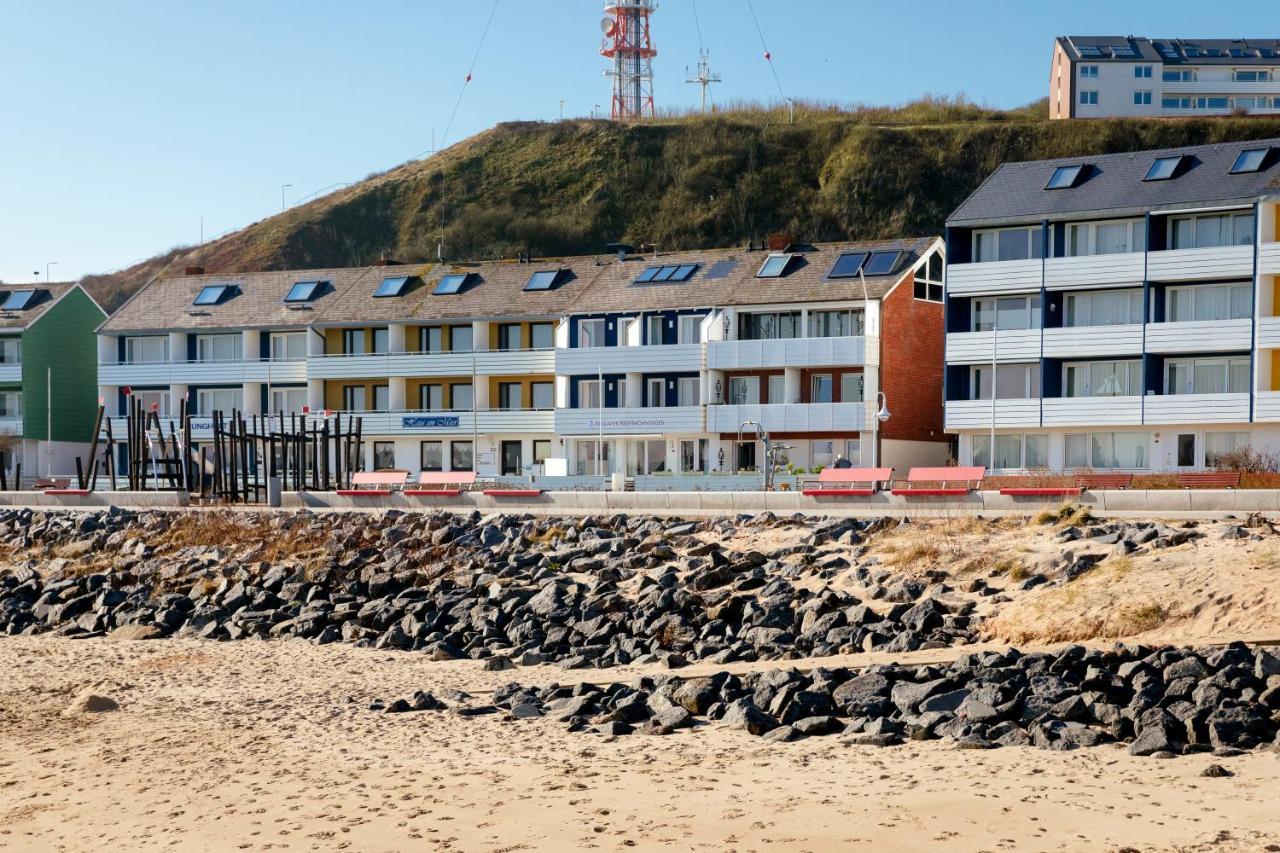 Insulaner Ferienwohnungen Heligoland Ngoại thất bức ảnh