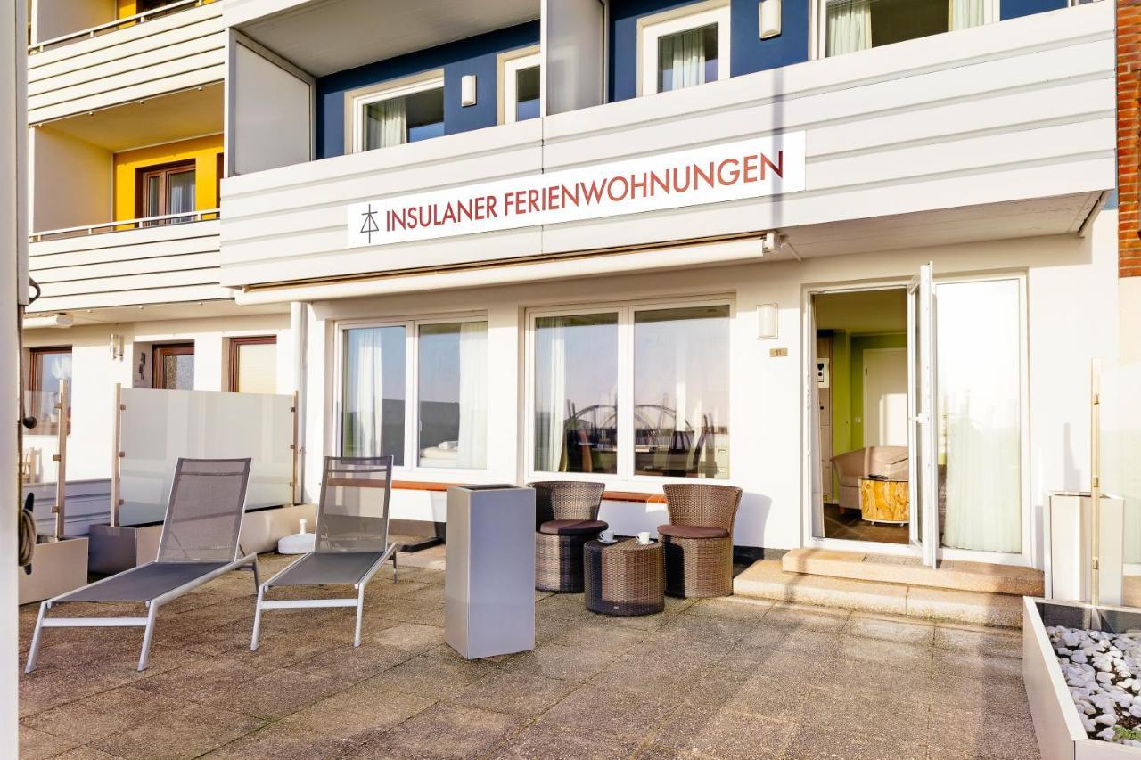 Insulaner Ferienwohnungen Heligoland Ngoại thất bức ảnh